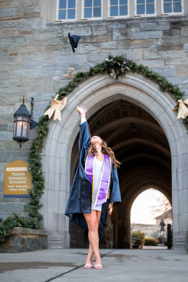 West Chester University Senior Portraits. Chester County Photographer. WCU Photography