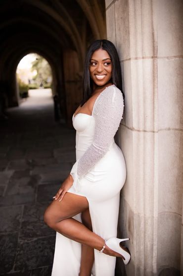 West Chester University Senior Portraits. Chester County Photographer. WCU Photography