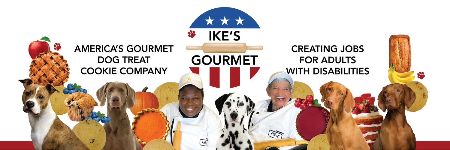 Ike's Gourmet Dog Treat Cookie Company Creating Jobs for Adults with Disabilities Vegan GrainFree