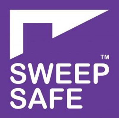 Sweep Safe Trademark and Logo