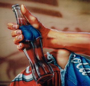 Richard A. Posa sculptor, Illustration, airbrushing, Oakville,Toronto