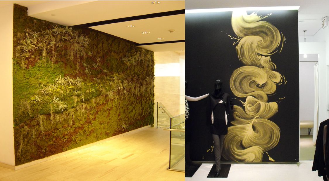 Holt renfrew displays, visual merchandizing props, marketing props, richard a posa, 3D props