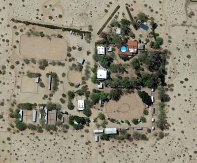 Aerial View Of Laughing Stockfarm