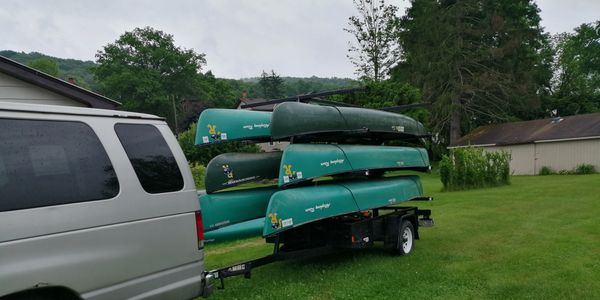 We now offer canoe/kayak rentals!!! 