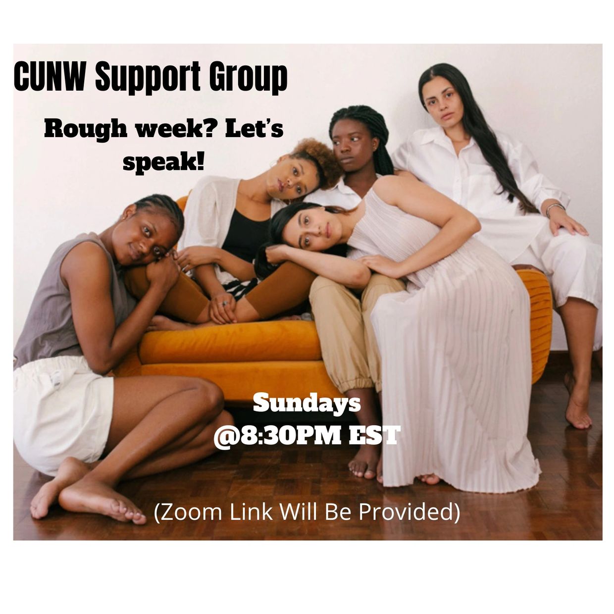 Support group for women 