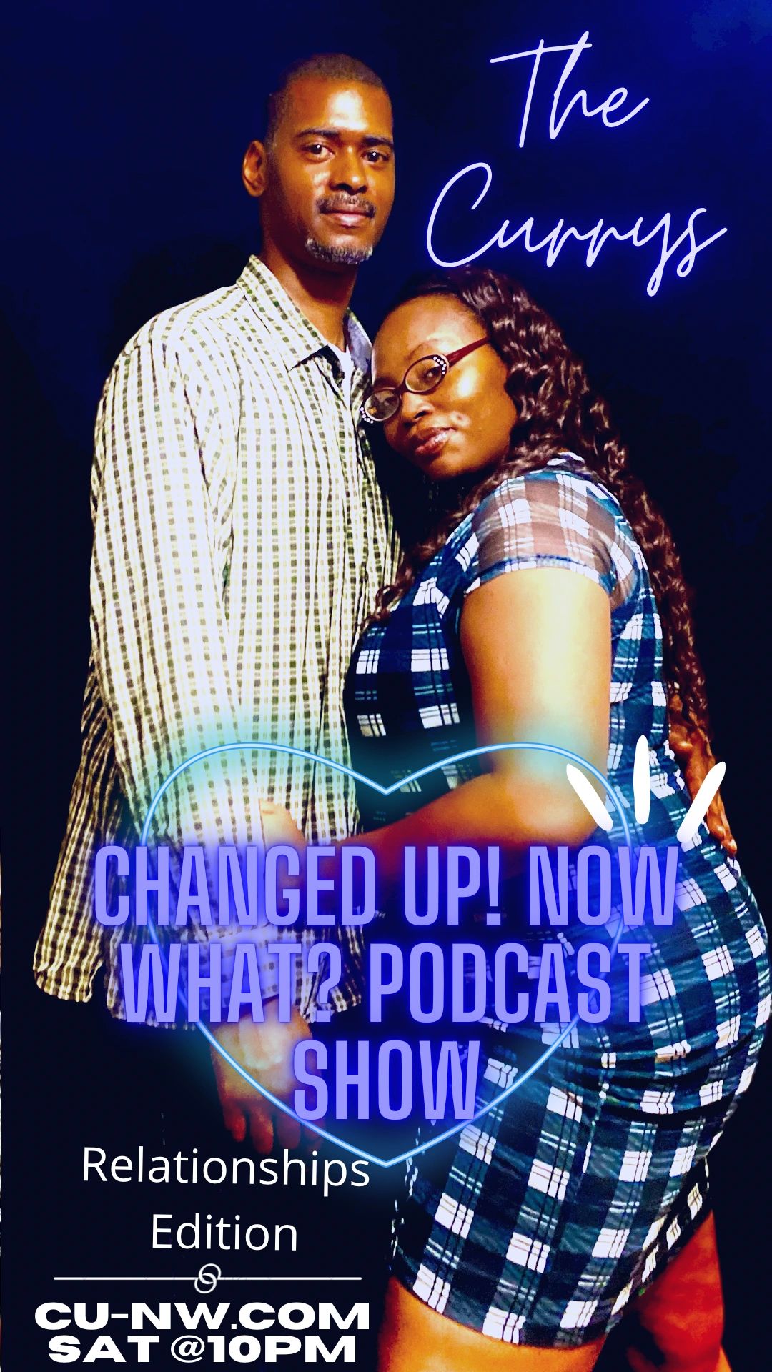 Married couple, podcast show, relationships