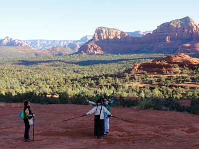 サンライズ ボーテックス ハイキング