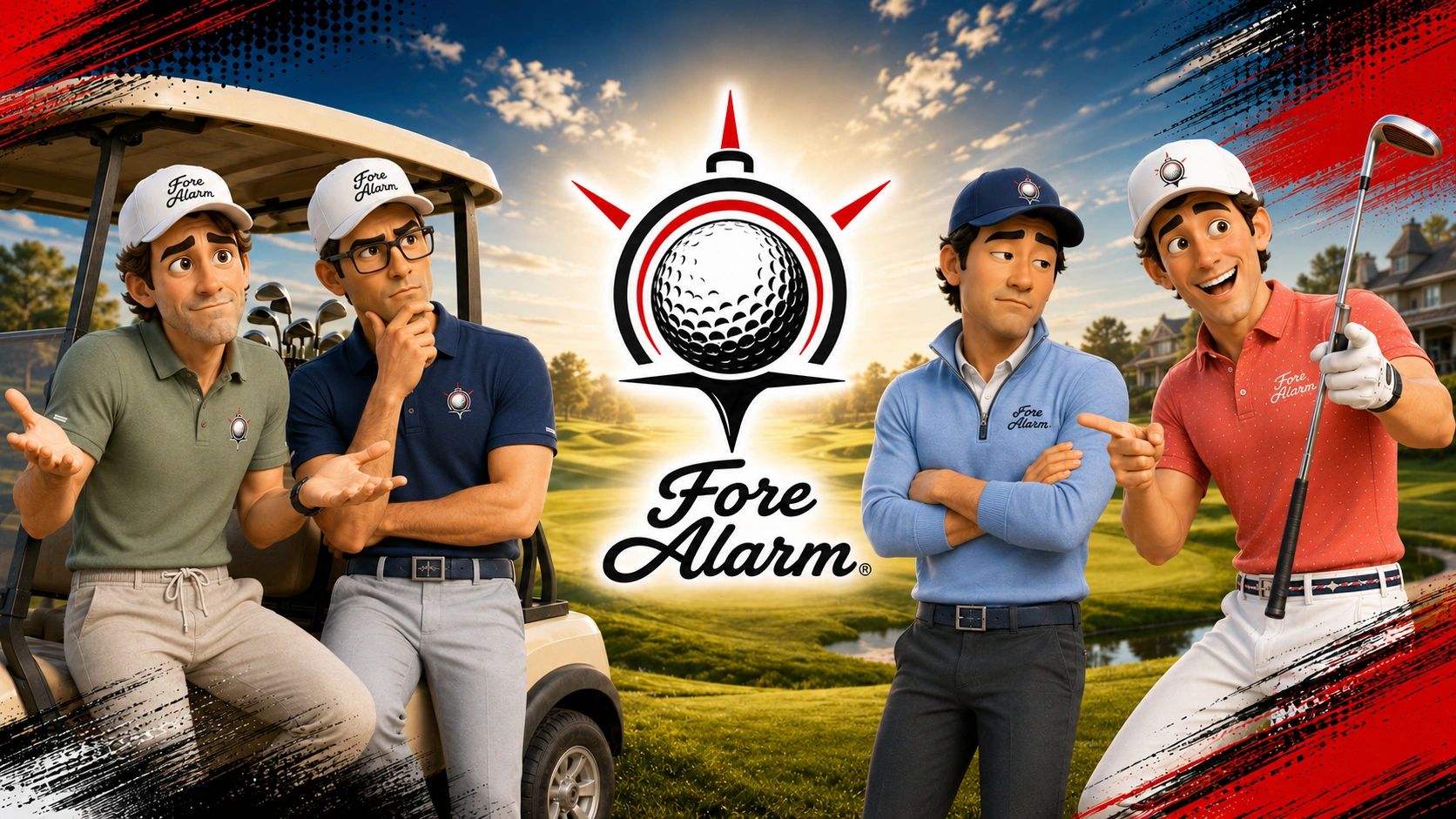 Fore Alarm Golf Crew