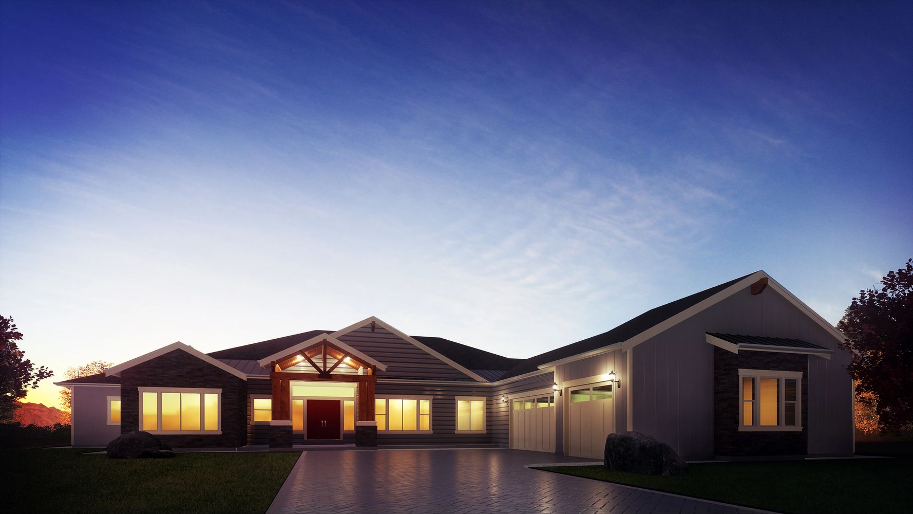 custom architecture, archdaily, adu, dadu, multi generational housing, high density housing, arch