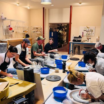 Teacher in the wheel classroom