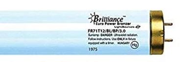 Brilliance Euro Bronzer FR59T12/BL/HO 80w 59" Bi-pin