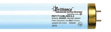 Brilliance Euro Active Bronzer FR71T12/BL/VHO 160-200w 71" Bi-pin