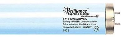 Brilliance Supreme Bronzer 8.5 F59T12/BL/HO 80w 59" Bi-pin