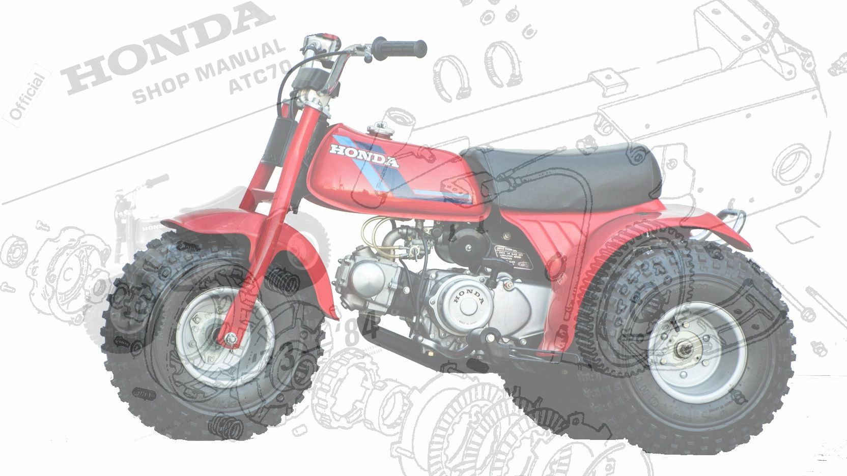 1979 honda atc 110 service manual