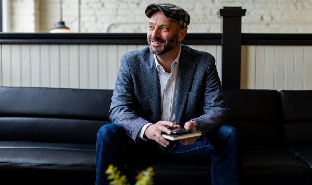 Brad Dey, founder of Dey's End Consulting