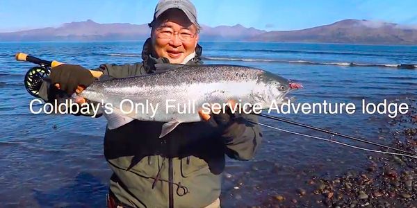 Silver Salmon fishing the Aleutians Adak & Coldbay Alaska