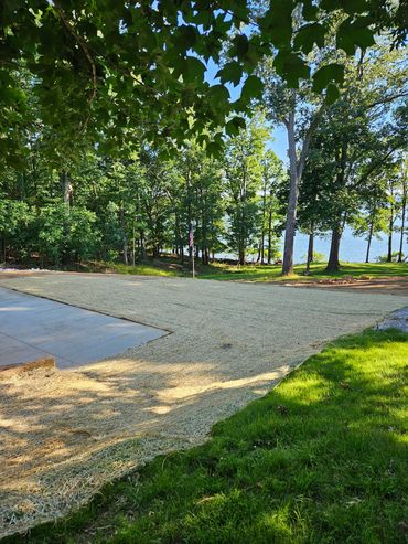 Erosion Control and Seeding