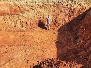 Never know what you are going to find ! #Excavation