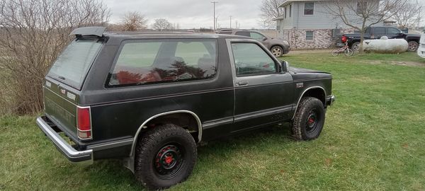 1986 s10 awd blazer Ls 5.3 v8