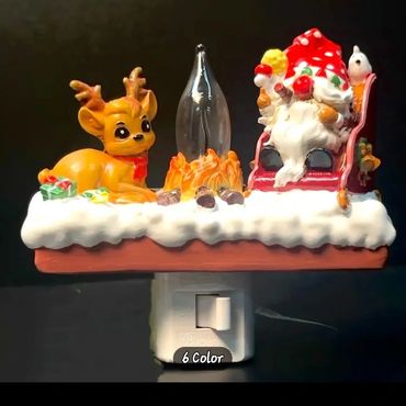 Christmas night light 