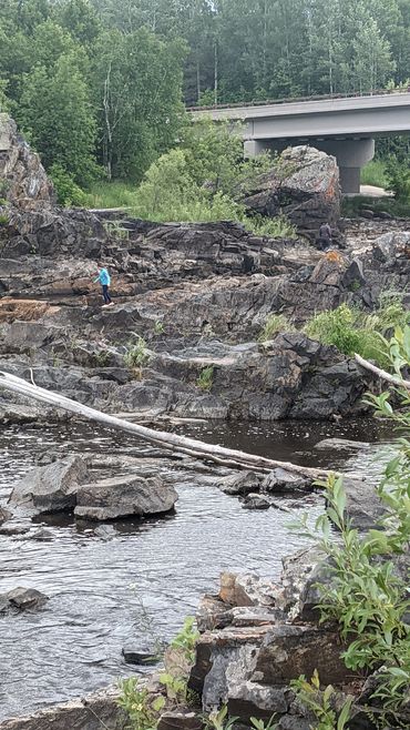 Rapid River/Clementson