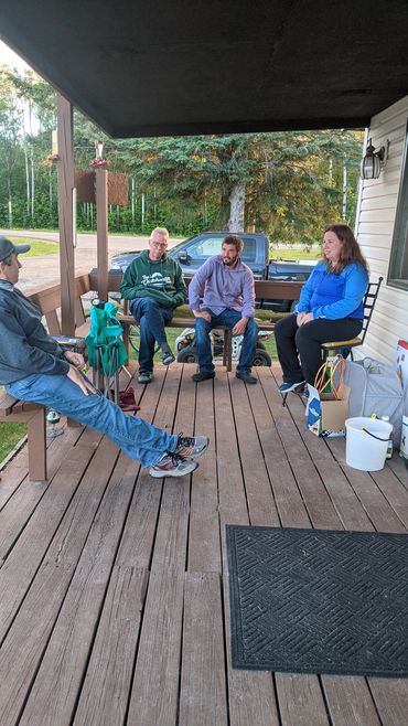 Great place a hang and chat with family and friends!