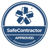 safe contractor icon