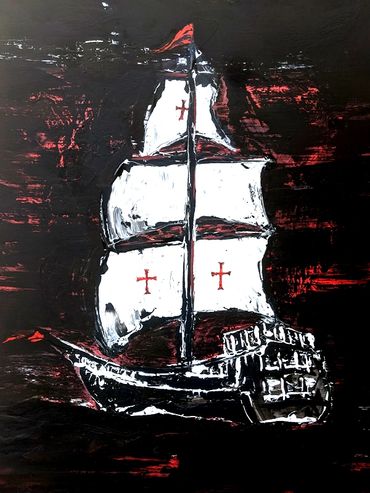 Old Sailing Ship 2
