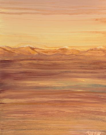 Orange Sherbet Mountain