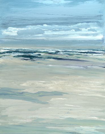 Winter Oregon Beach