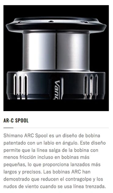 Shimano tecnologia de carretes