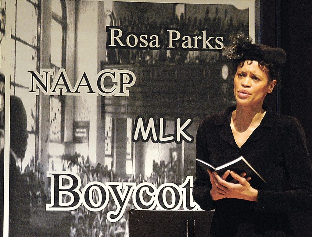 THIS PLAY FEATURES THE BIRTH OF THE  CIVIL RIGHTS MOVEMENT WHEN ROSA PARKS FOUGHT FOR EQUALITY