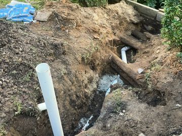 Plumbing drainage pvc