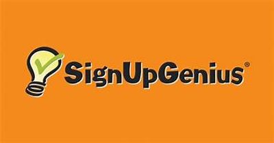 Click to head to our Sign Up Genius page