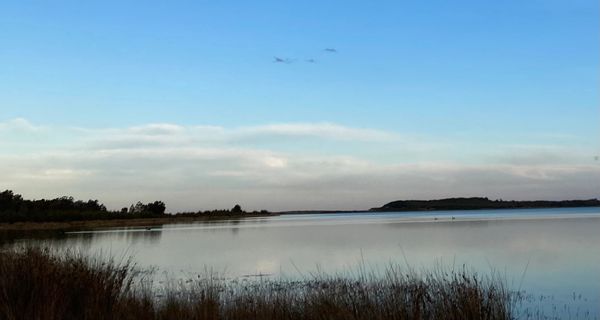Lake Wollumboola at Sunset