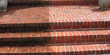 Patio Power Washing in Glencoe