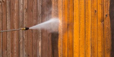 Glencoe Fence Cleaning