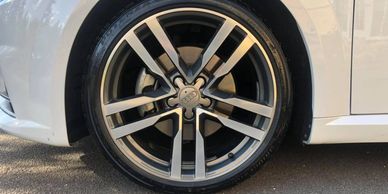 alloy wheel refurbishment Coalville Leicestershire