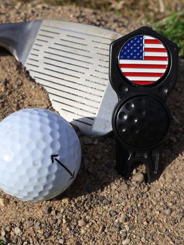 TeeMags divot tool fidget spinner golf bag small business family owned
