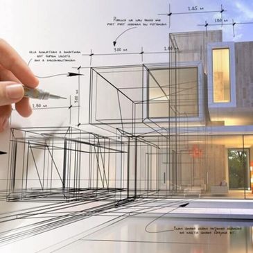 architecture team at work