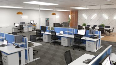 modern modular workstation design