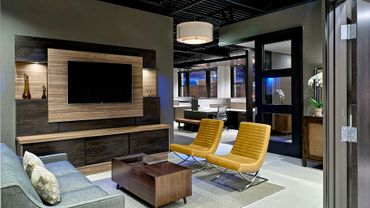 modern office waiting area design