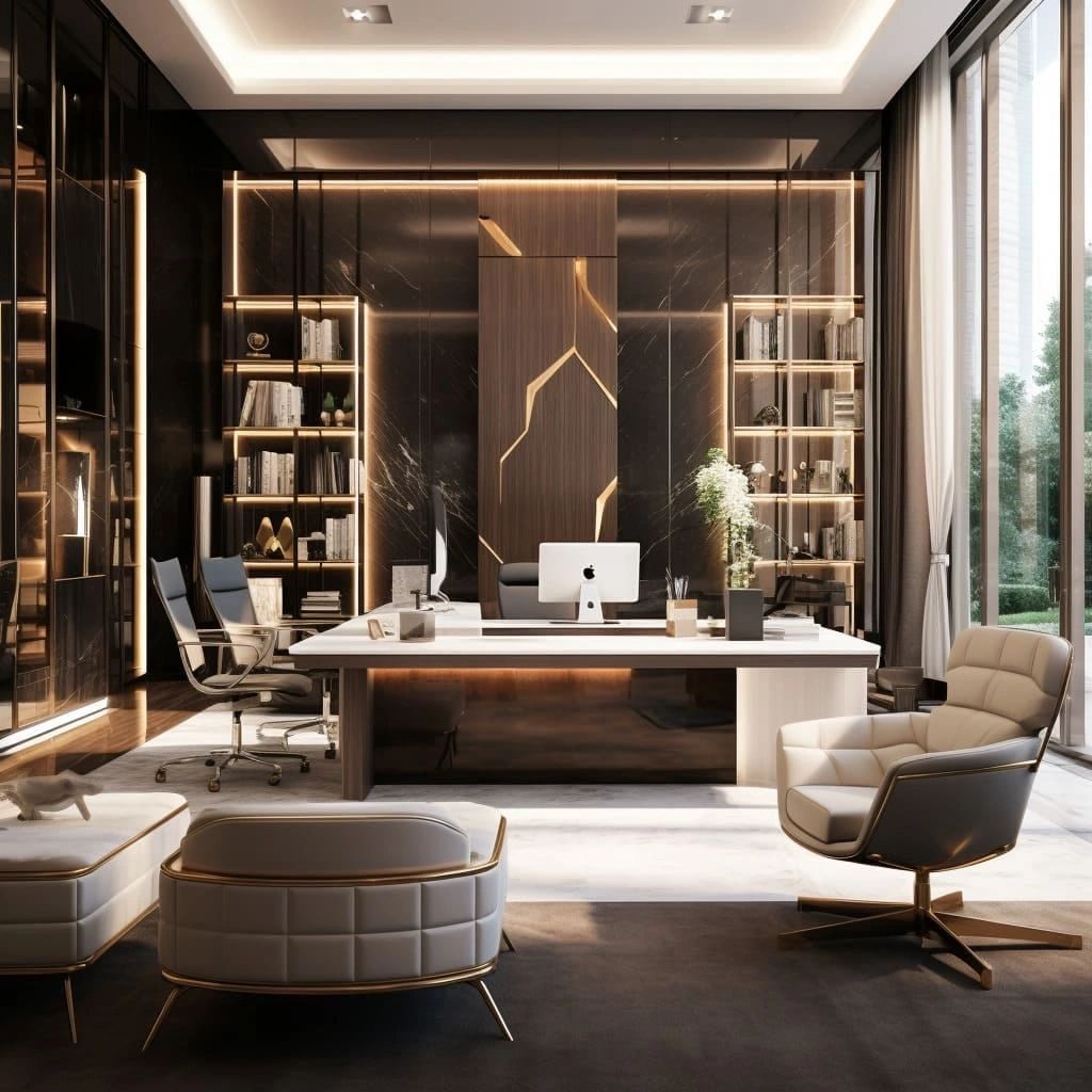 ultra-modern office design