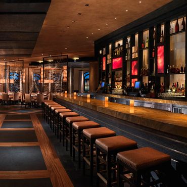 restro-bar interior design