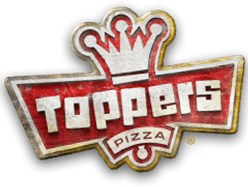 Toppers Pizza Logo.