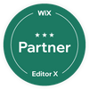 Lee Alkoby's Wix & Editor X Partners Badge (Alkoby Designs)