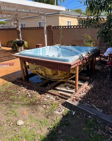 Hot Tub Removal