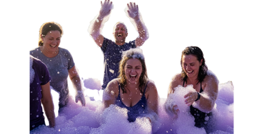 Adult foam party in Charlotte NC