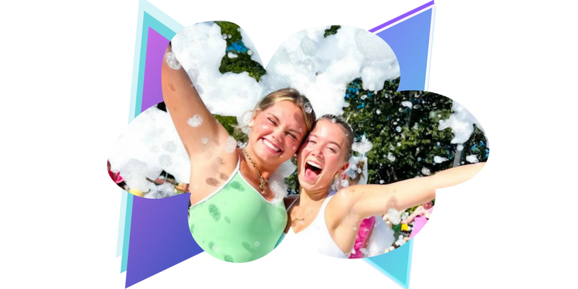 Foam parties for teens are the perfect summer party in the Charlotte area.