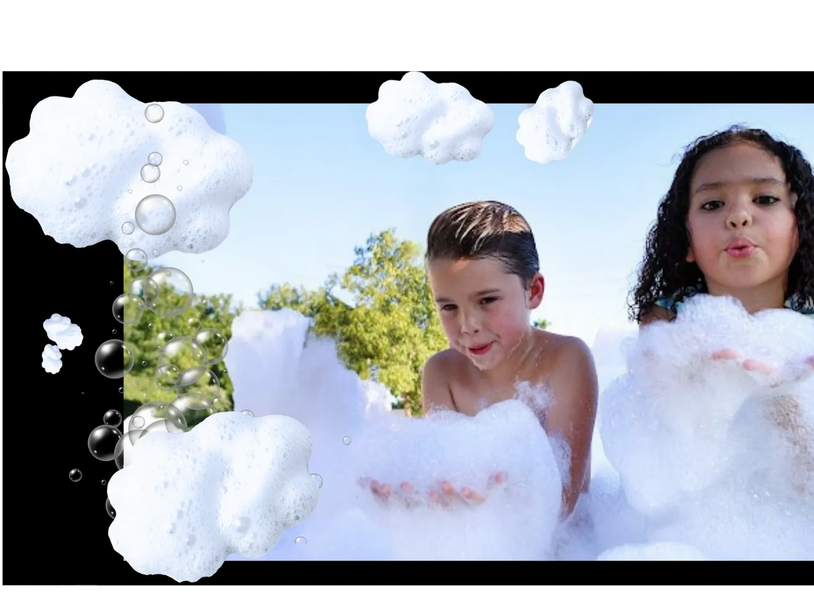 Foam parties in Charlotte, NC are fun for kids and birthday parties.